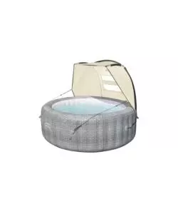 Tettuccio parasole per piscina spa "lay-z-spa", 183x94x109 cm - bestway 60304